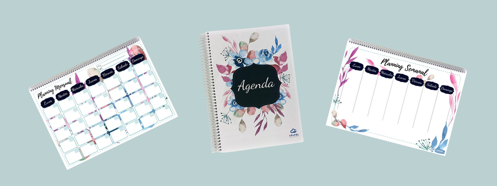 agendas y planificadores para organizarte