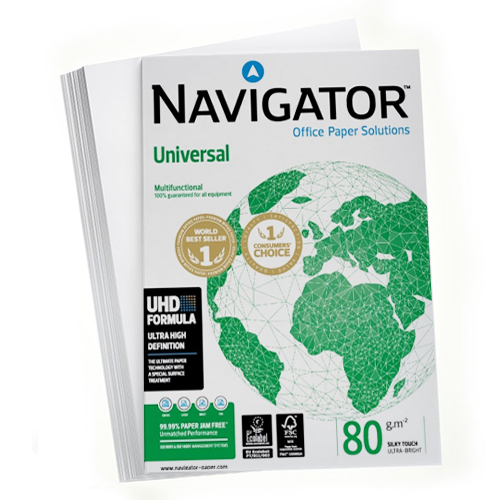 regalo Paquete 100 Folios A4 80 gr NAVIGATOR