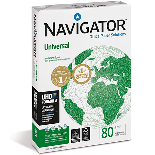 regalo Paquete 500 Folios A4 80 gr NAVIGATOR