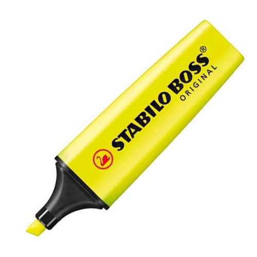 regalo Stabilo BOSS Flúor Amarillo 70/24