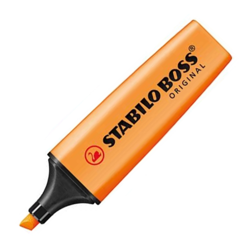 regalo Stabilo BOSS Flúor Naranja 70/54