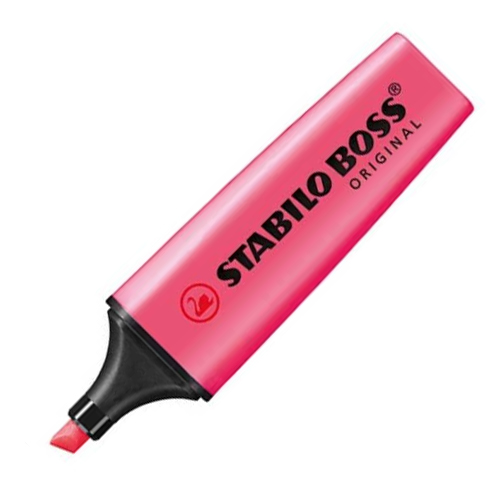 regalo Stabilo BOSS Flúor Rosa 70/56