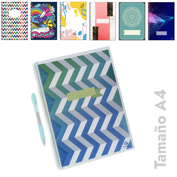 regalo Libreta A4