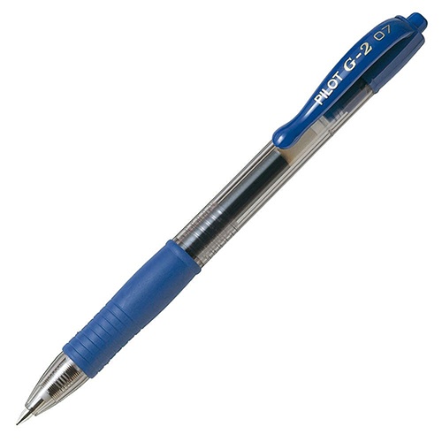 regalo PILOT G-2 Azul