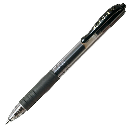 regalo PILOT G-2 Negro