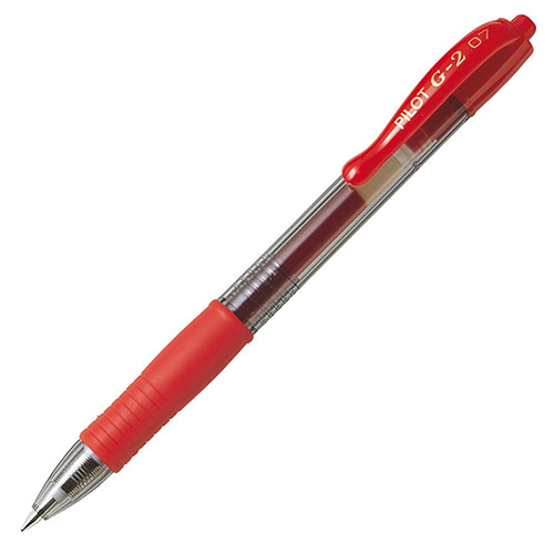 regalo PILOT G-2 Rojo