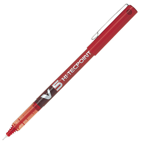 regalo Pilot V5 Rojo