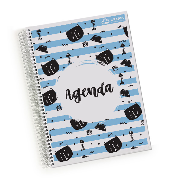 regalo Agenda GATITOS