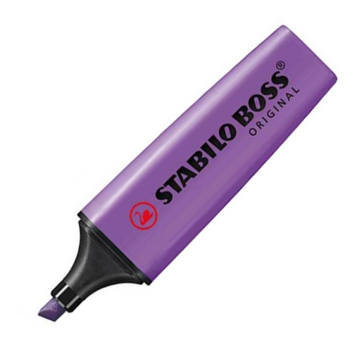 regalo Stabilo BOSS Flúor Lavanda 70/55