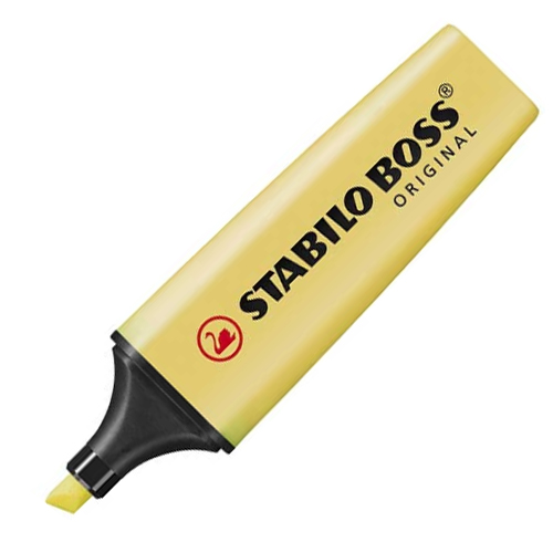 regalo Stabilo BOSS Pastel Amarillo 70/144