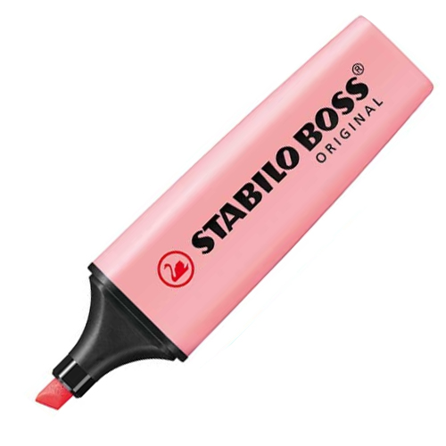 regalo Stabilo BOSS Pastel Rosa 70/129