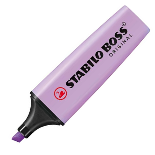 regalo Stabilo BOSS Pastel Violeta 70/155