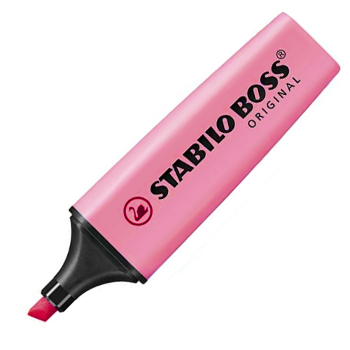 regalo Stabilo BOSS Pastel Cerezo 70/150