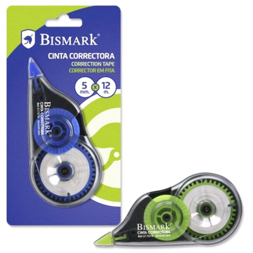 regalo Cinta Correctora BISMARK 12m