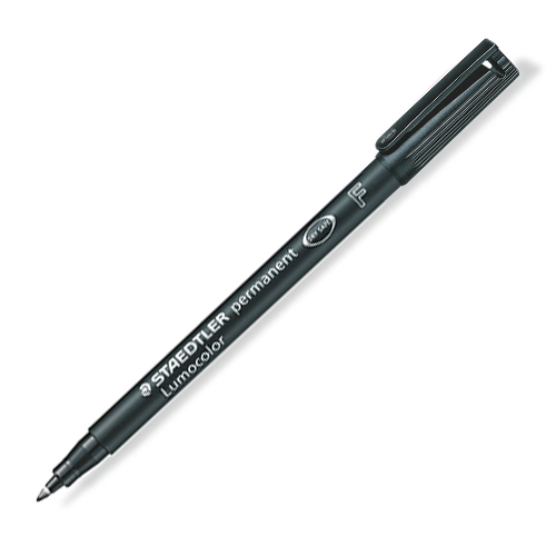 regalo Permanente Negro Staedtler