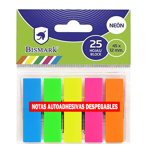 regalo BANDERITAS Adhesivas BISMARK