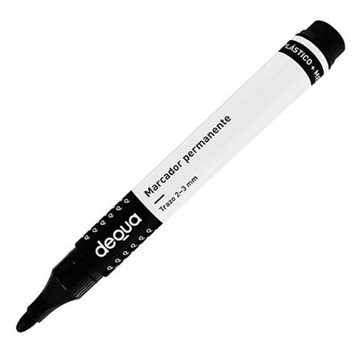regalo Marcador permanente grueso Negro