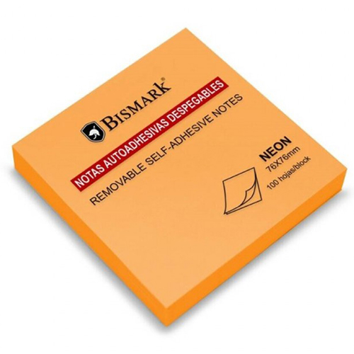 regalo Notas autoadhesivas NARANJA BISMARK