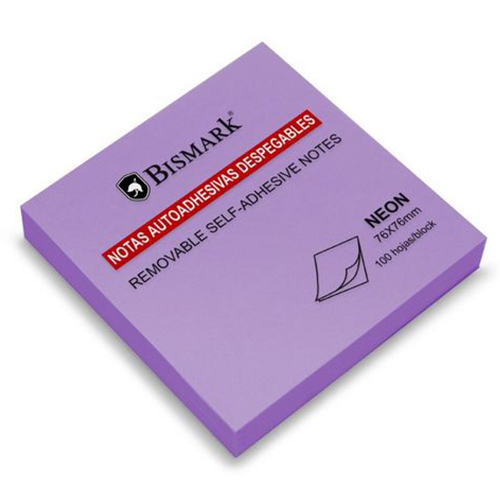 regalo Notas autoadhesivas MORADO BISMARK