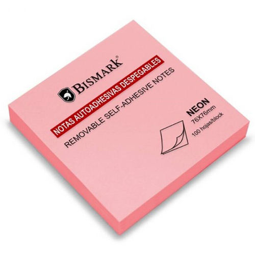 regalo Notas autoadhesivas ROSA CLARO BISMARK