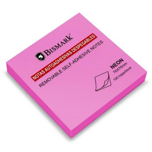 regalo Notas autoadhesivas FUCSIA BISMARK