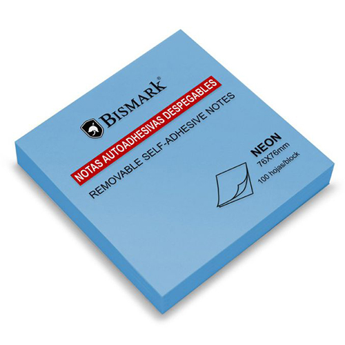 regalo Notas autoadhesivas AZUL BISMARK