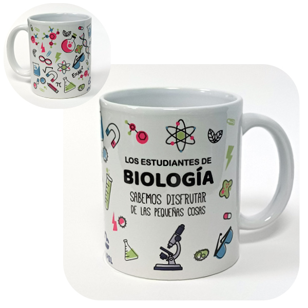 regalo Taza Biología