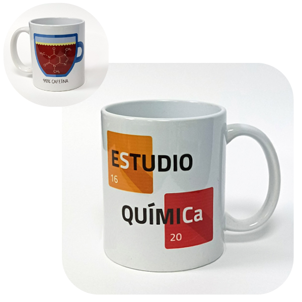 regalo Taza Química