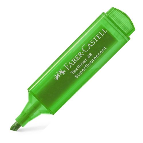 regalo FABER-CASTELL Flúor Green 6634