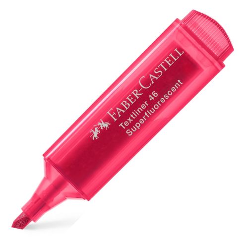 regalo FABER-CASTELL Flúor Red 6214