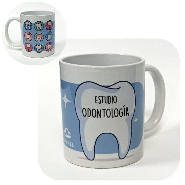 regalo Taza Odontología