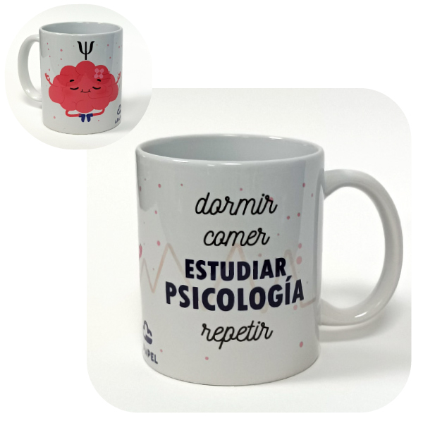 regalo Taza Psicología