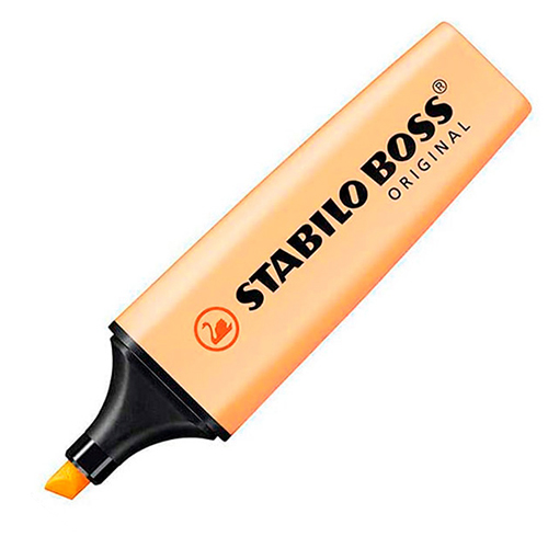 regalo Stabilo BOSS Pastel Naranja Pálido 70/125