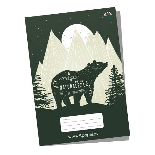 regalo Carpeta NATURALEZA