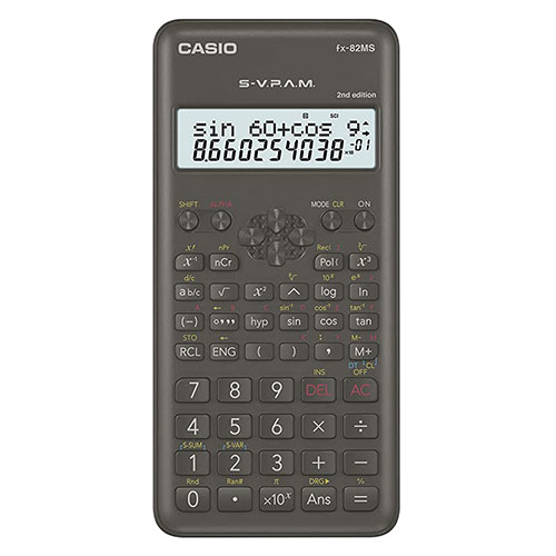 regalo Calculadora Científica CASIO