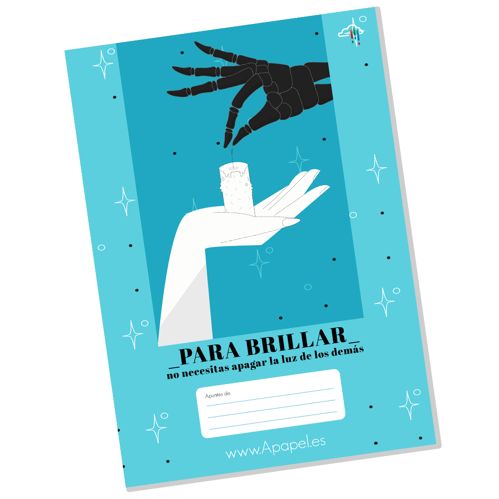 regalo Carpeta Apapel VELA