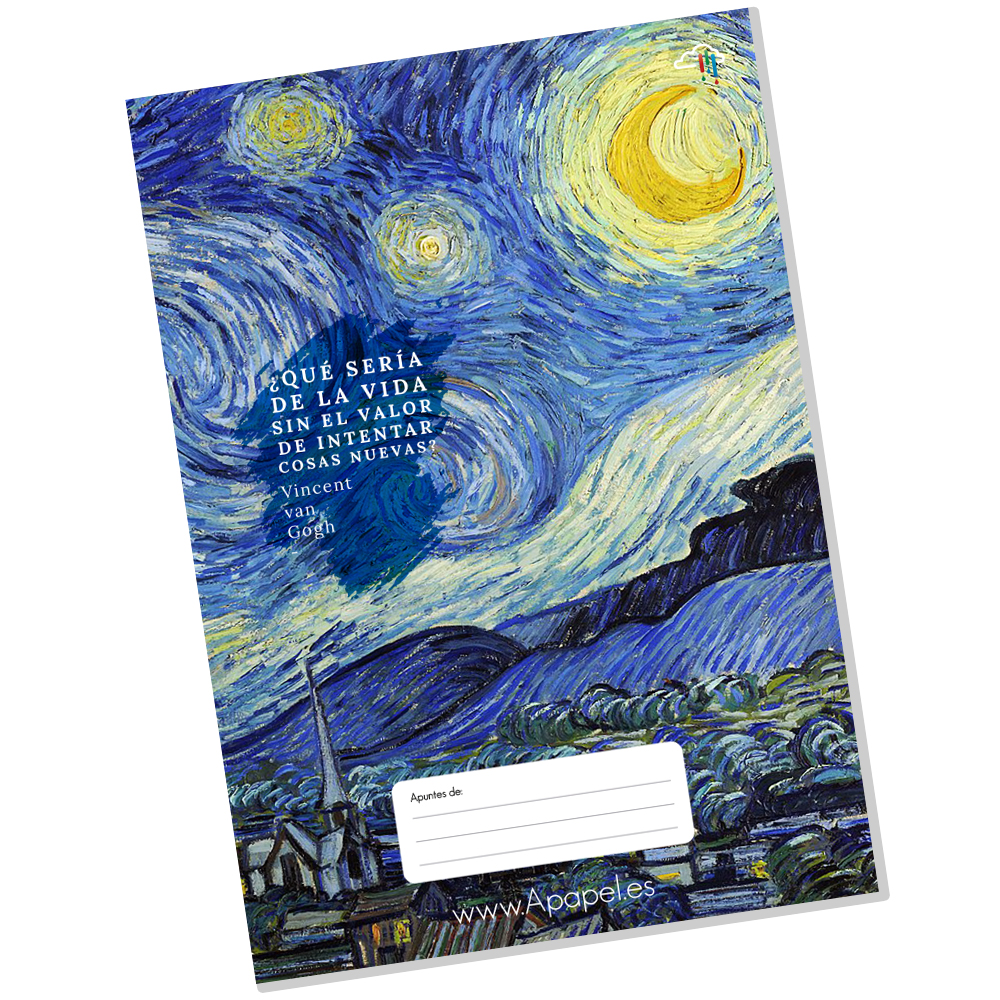 regalo Carpeta Apapel VAN GOGH