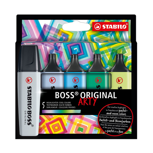 regalo STABILO BOSS ARTY x5 (70/5-02-2-20)