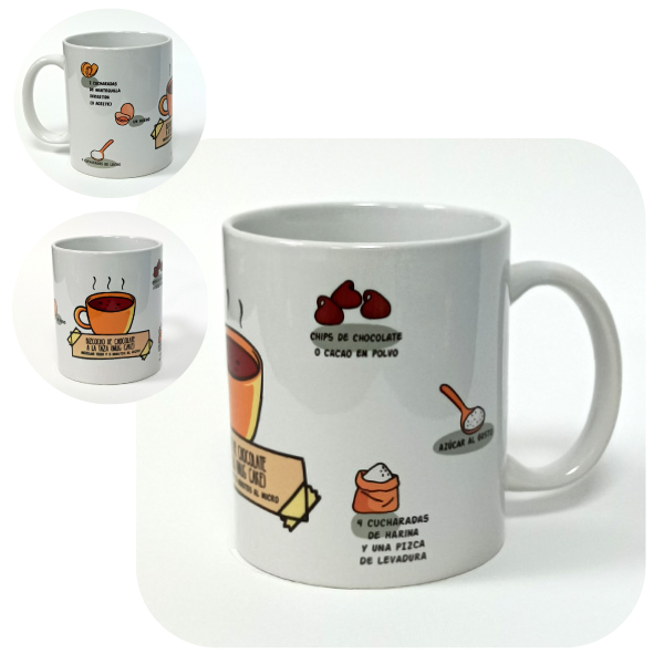 regalo Taza Mug Cake