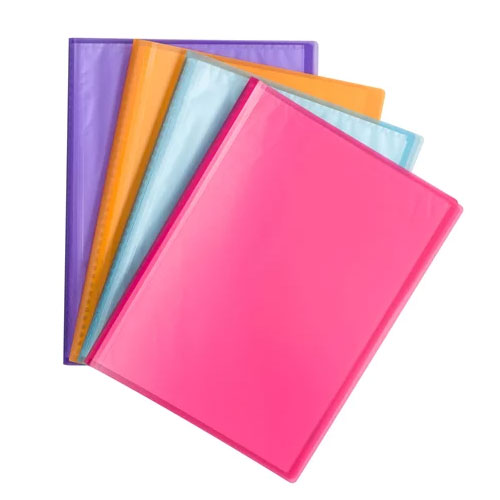 regalo Carpeta 20 Fundas colores Variados