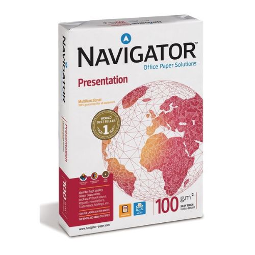 regalo Paquete 500 Folios A4 100gr NAVIGATOR