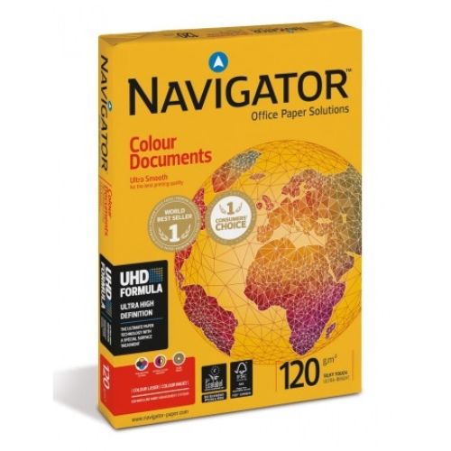 regalo Paquete 250 folios A4 120gr NAVIGATOR