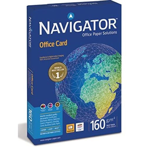 regalo Paquete 250 folios A4 160gr NAVIGATOR