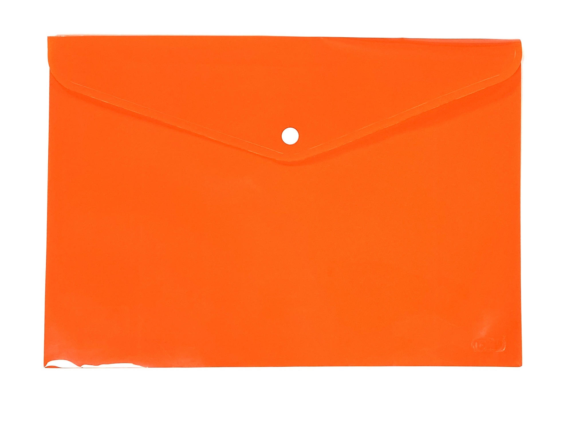 regalo Carpeta Broche A4 OPACA NARANJA