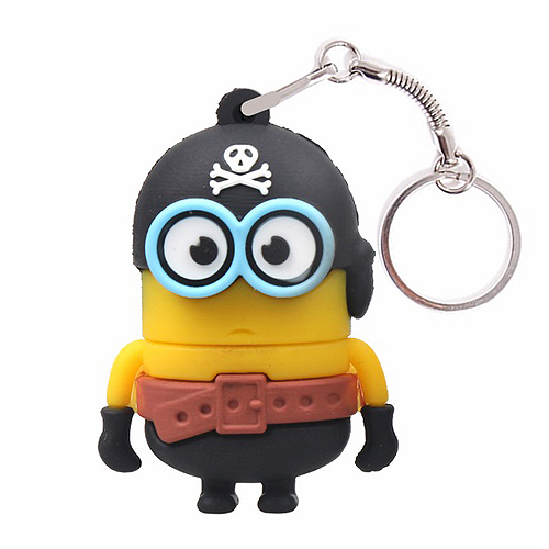 regalo Pendrive Minion Pirata 32Gb