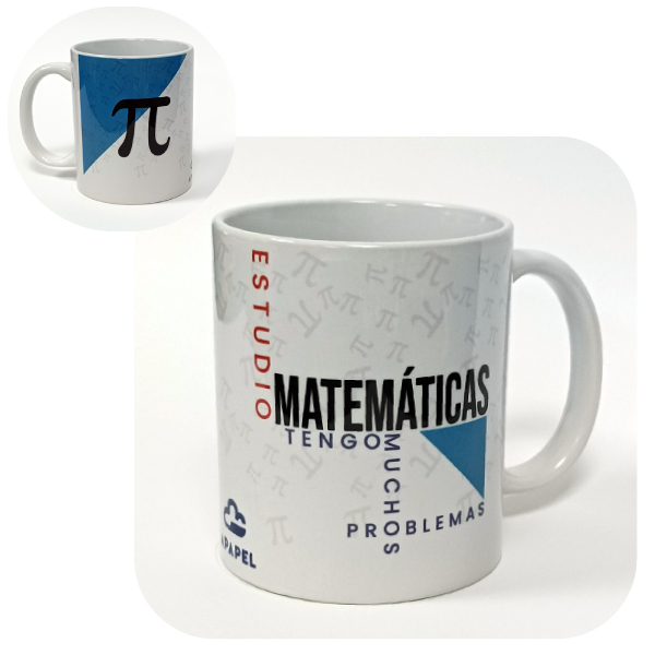 regalo Taza Matemáticas