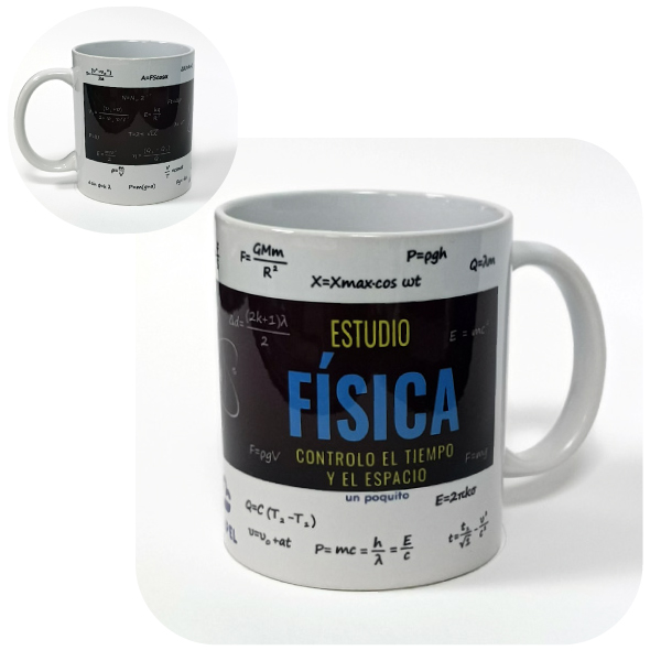 regalo Taza Física