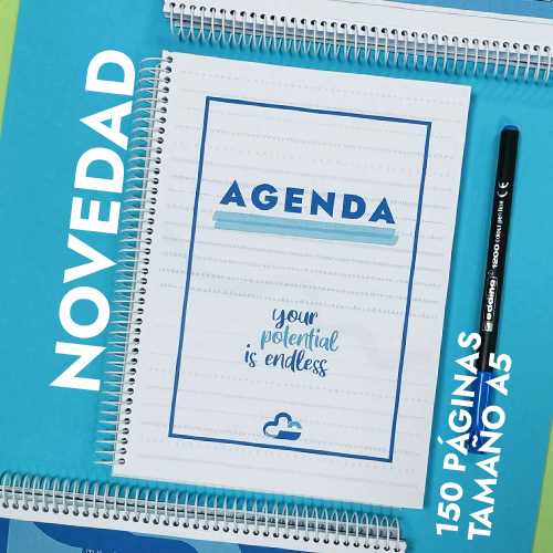 regalo Agenda YOUR POTENTIAL IS ENDLESS