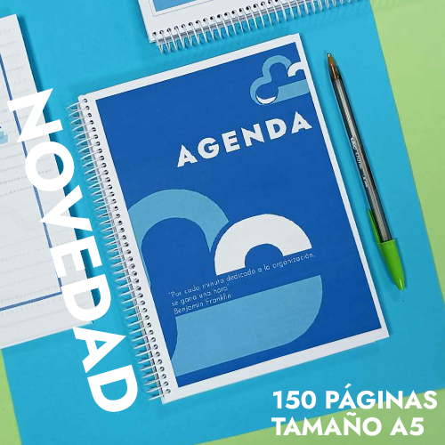 regalo Agenda NUBES 