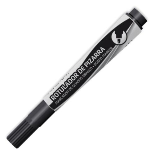 regalo Marcador pizarra Negro BISMARK